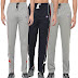 VIMAL JONNEY Men's Regular Fit Trackpants (Pack of 3)
