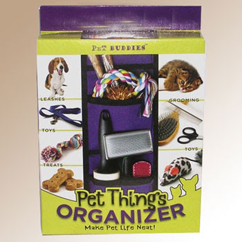 Pet Buddies hanging organizer