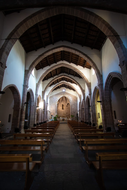 Iglesias-Interno della chiesa di San Francesco