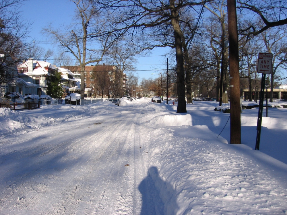 Street toward Park Avenue.