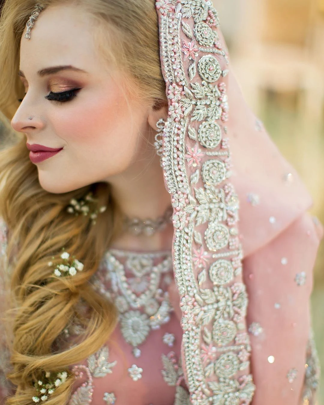 Stylish Bridal Look 2021