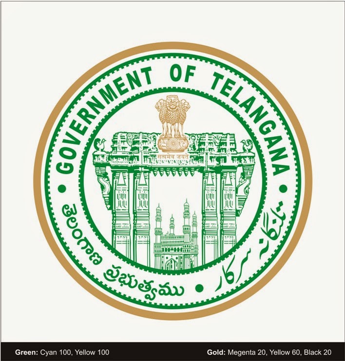 Telangana State New Official Logo || Download TG State New Logo