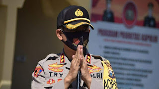 Polres Bone Terjunkan 65 Personel Gelar Operasi Zebra 2020   