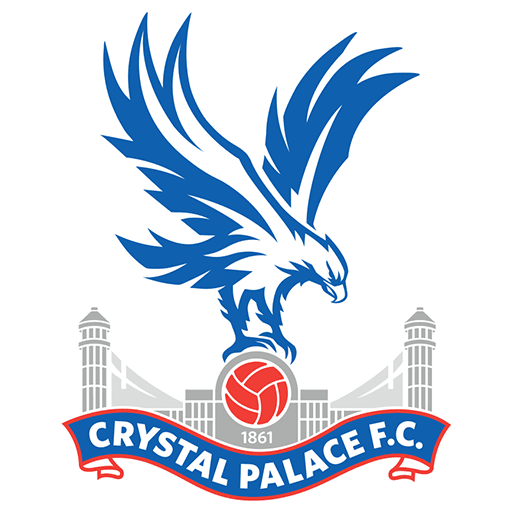 Crystal Palace FC 2023-2024 Logo Released - Dream League Soccer Logo