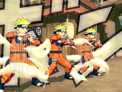 Naruto Fighting Image