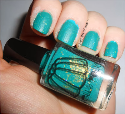 Nelly Polishes-Jonah's Green Swatch