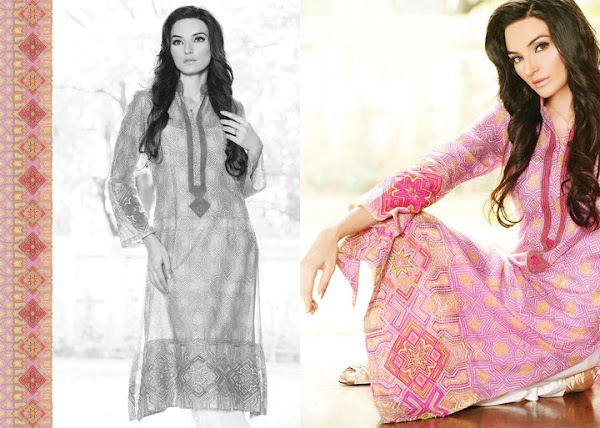 Kayseria Elegant Monsoon - Eid Collection 2012