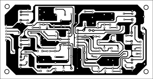 Tester for 74xx04 and 74xx14 ICs Circuit Diagram