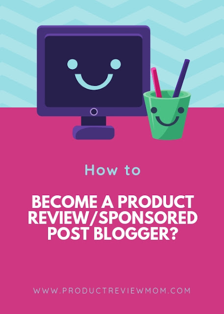 How to Become a Product Review Blogger and Get Sponsored By Brands