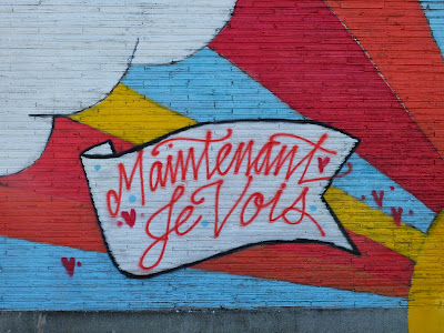 Maintenant Je Vois Mural, Ballard