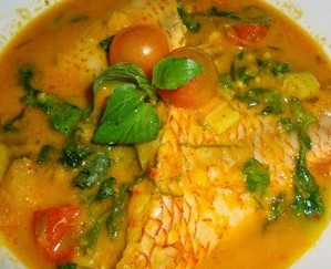 Resep iIkan Wokui Belanga Khas Manado Enak