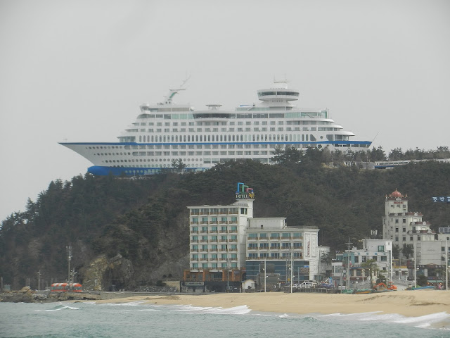 Asia, South Korea, Donghae, Gangwon-do, Sun Cruise Resort