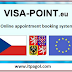 VISAPOINT | Embassy of the Czech Republic