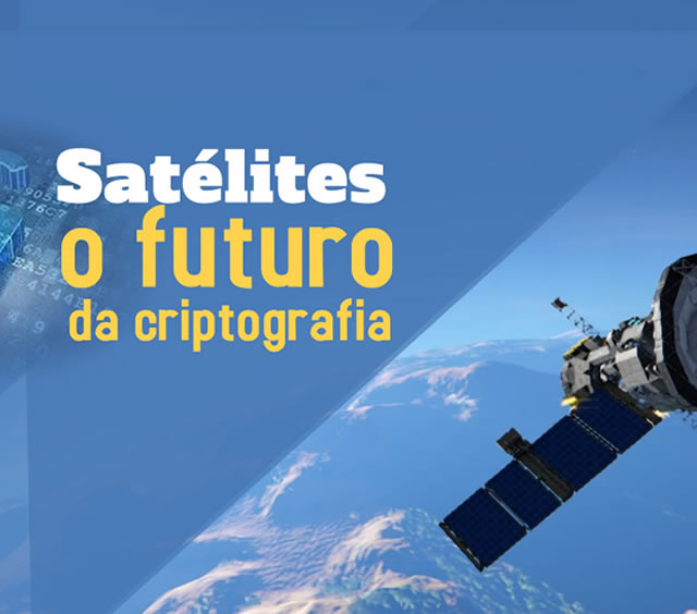 a criptografia quântica por satélite