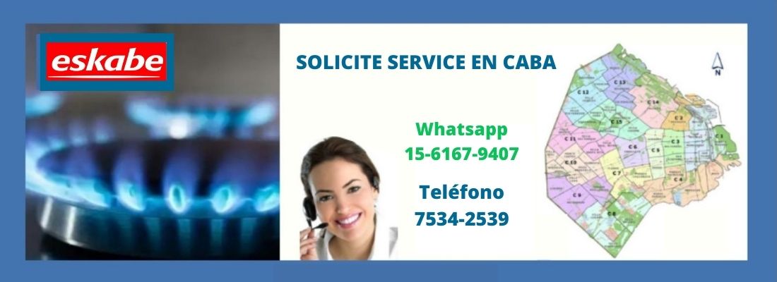 ✅ Service ESKABE en CABA (Whatsapp 15-6167-9407 / TE 7534-2539) Técnico Walter Torres
