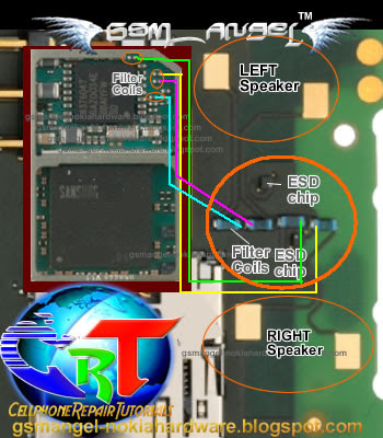 Nokia 5630 Xpressmusic Ringer, Buzzer Speaker Solution 