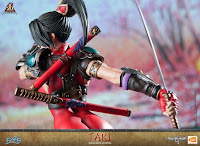 Abierto pre-order de Taki del "Soul Calibur II" - First 4 Figures 