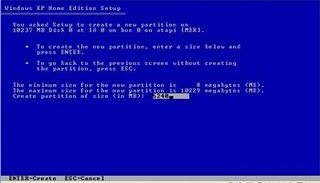 Cara Instalasi Windows XP