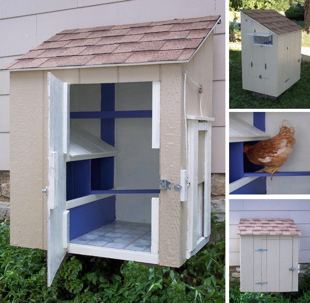 Stealth Chicken Coops