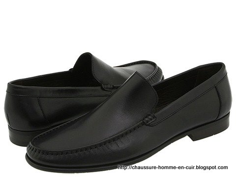 Chaussure homme en cuir:homme-634072