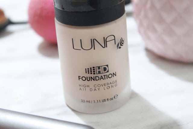 Lunda HD Foundation - كريم أساس لونا إتش دي