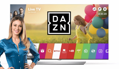 DAZN Smart TV