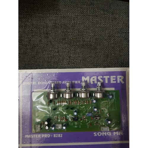 Mạch master pro Song Mã  ampli  8282 giá rẻ