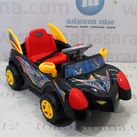 Mobil Mainan Anak SHP SBM627 Super Hero Mobile Ride-on Car