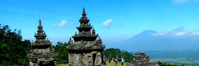 Pemandangan di Candi Gedong Songo 