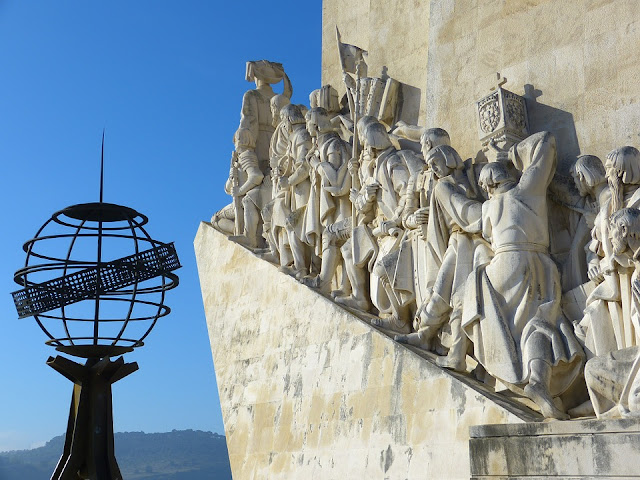 Padrão dos Descobrimentos foi construído em honra as conquistas ultramar de Portugal a partir do século XV