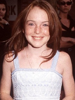 lindsay lohan as a child