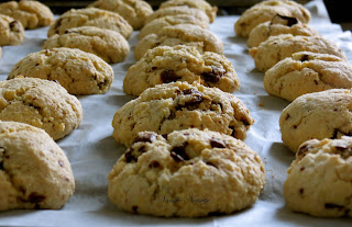Cookies sans beurre ni farine