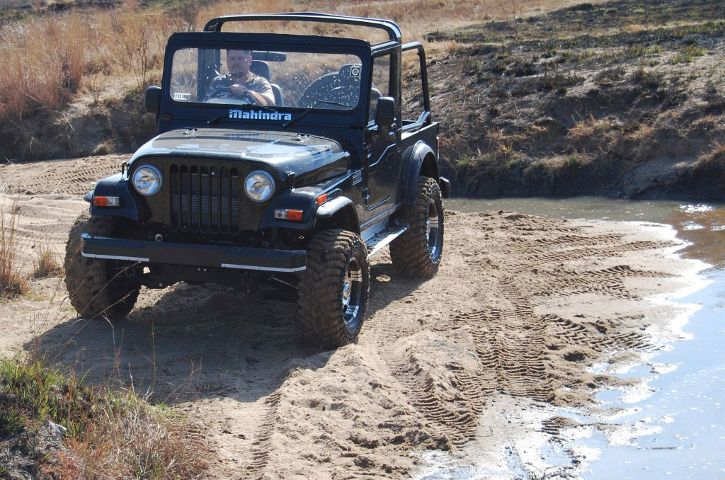 Mahindra Thar 4 x 4 SUV Stills Photogallery