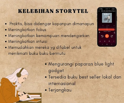manfaat storytel aplikasi audiobook terbaik