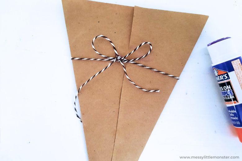 paper bouquet