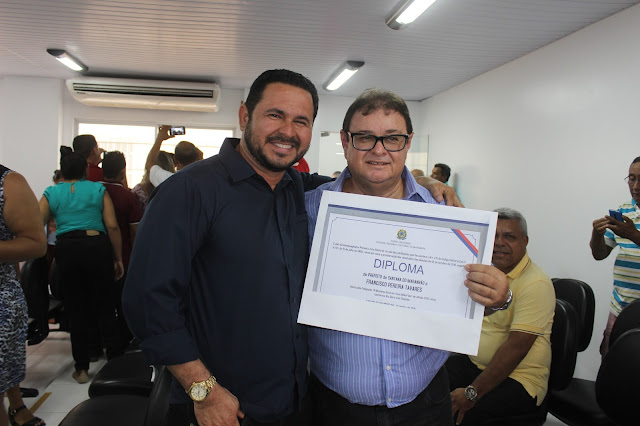 Diplomação do Prefeito Eleito de Santana do Maranhão