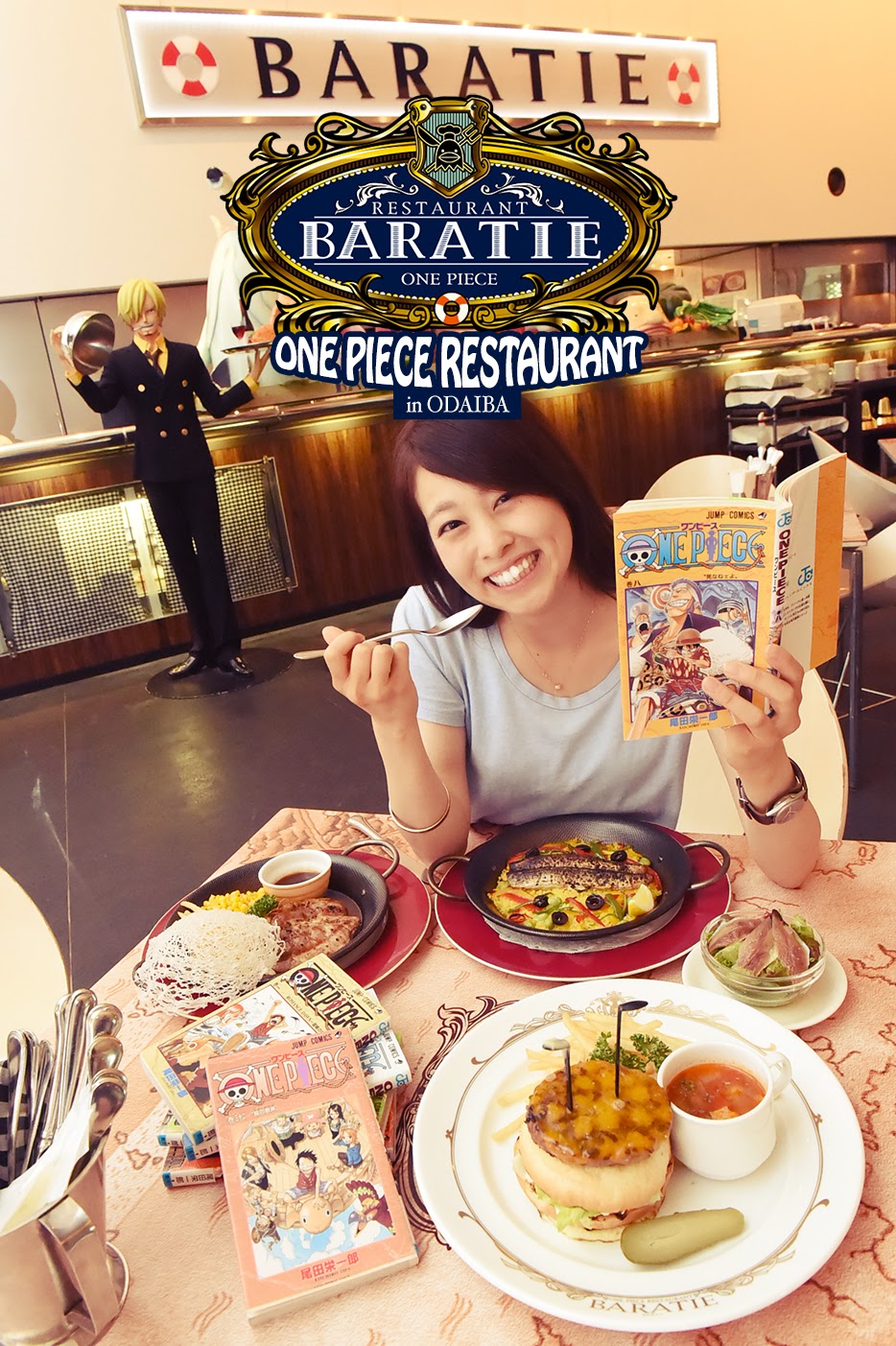 Japankuru Pop Culture Who Likes One Piece Here We Are At Its Theme Restaurant Baratie