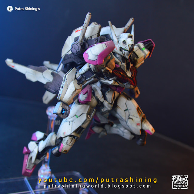 HGTWFM 1/144 XGF-02 Gundam Lfrith |  ガンダム ルブリス Custom by Putra Shining | Mobile Suit Gundam - the Witch from Mercury