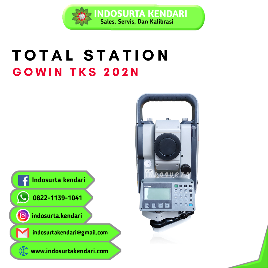 Total Station Gowin TKS 202N