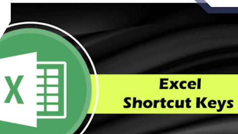 Excel Shortcuts keys