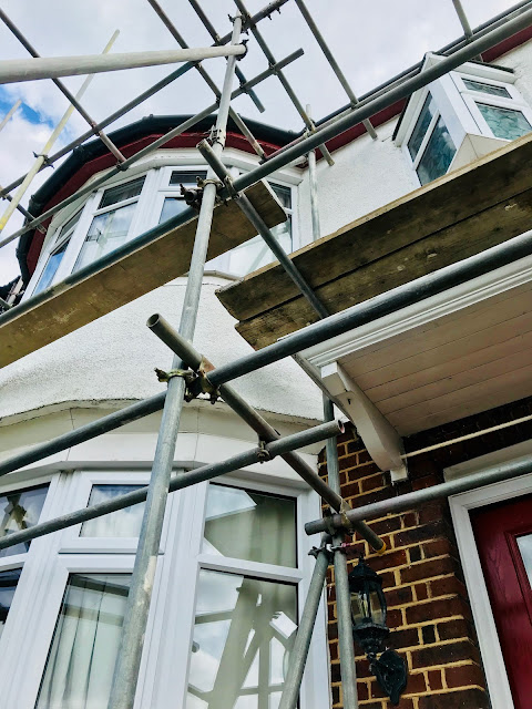 Little House Lovely | Loft Conversion Bromley Week 1 | Scaffolding and Plumbing #LittleHouseLovely