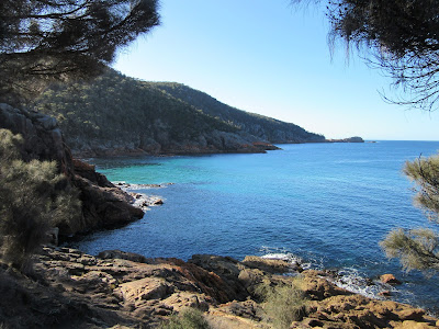 Sleepy Bay. Freycinet, en Tasmania