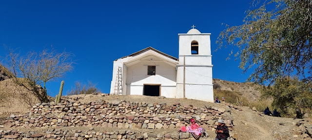 Die Kapelle St. Peter und Paul.