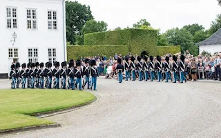 Danish royal sisters spend summer in Grasten Palace