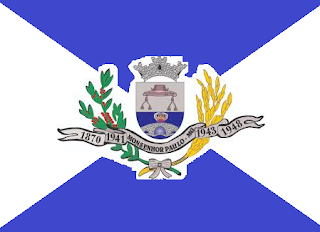 Bandeira de Monsenhor Paulo - MG
