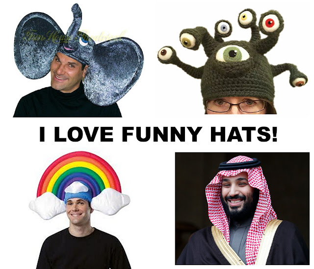 I love Funny Hats! - meme - gvan42