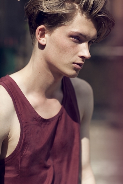 Pavel Baranov by Cecilie Harris