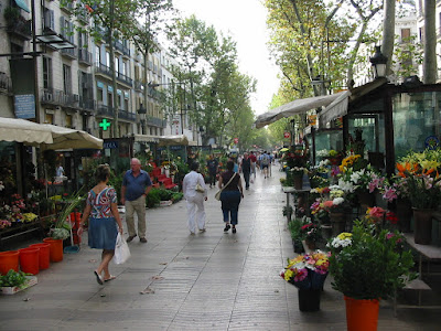 The Shops at Las Ramblas Barcelona Spain