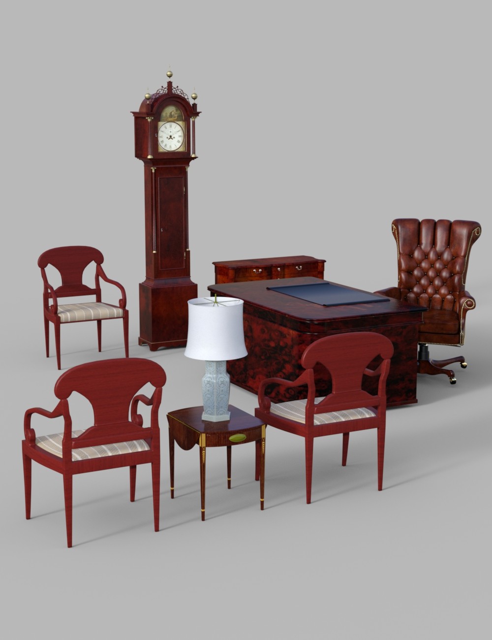 Download DAZ Studio 3 for FREE!: DAZ 3D  Furniture Set 1: Classic