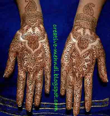 latest arabic mehendi designs